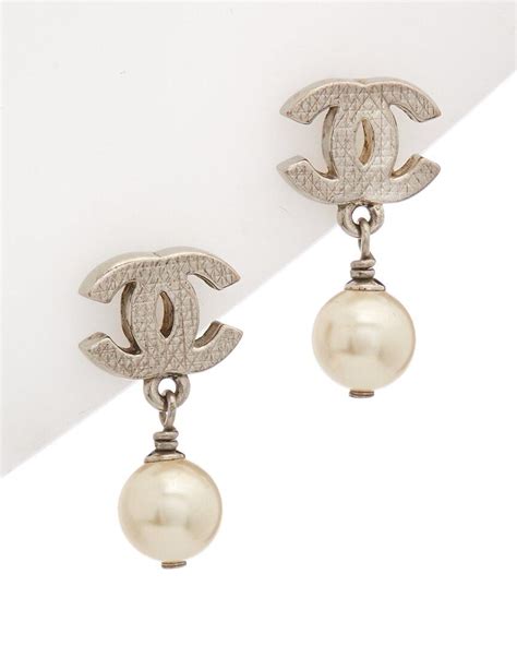 chanel earrings brisbane|Chanel earrings official website.